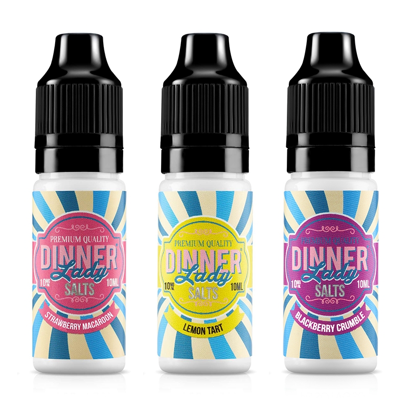 Dinner Lady Desserts Range 10ml Nic Salts  My eCig Site