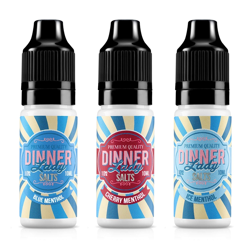 Dinner Lady Menthol Range 10ml Nic Salts – My eCig Site