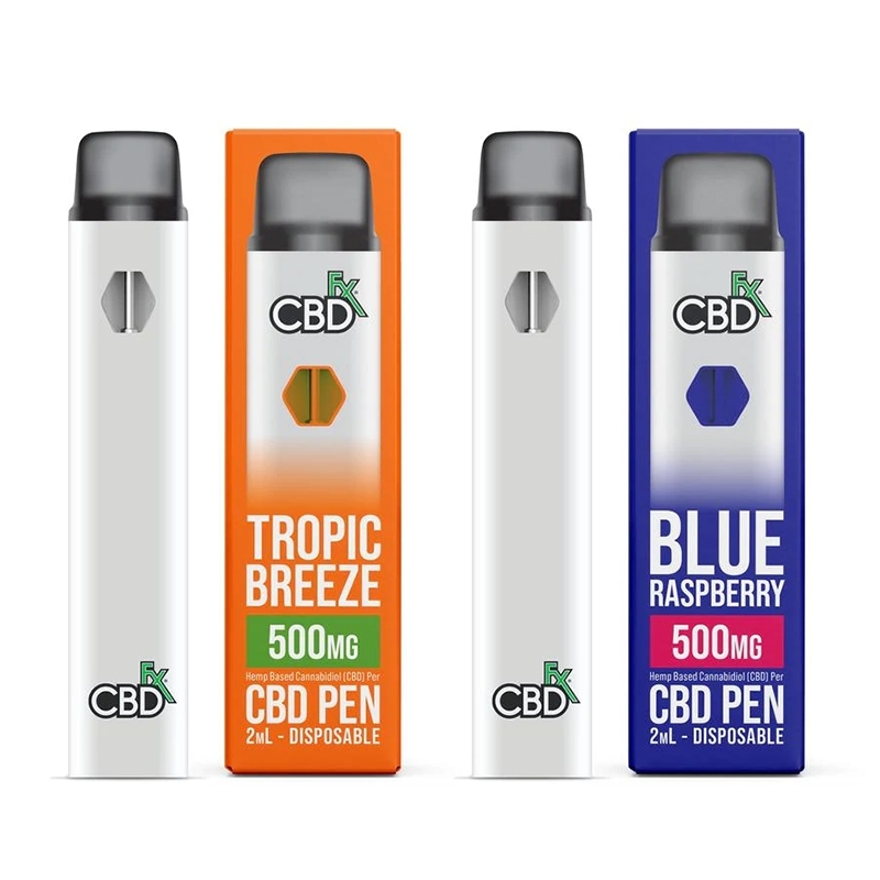 CBDfx Disposable Vape Pen (500mg)  My eCig Site
