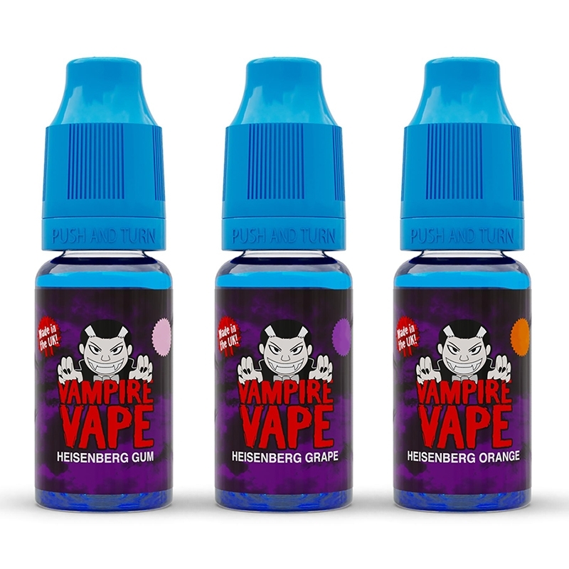 Vampire Vape Heisenberg Limited Edition (10ml) – My eCig Site