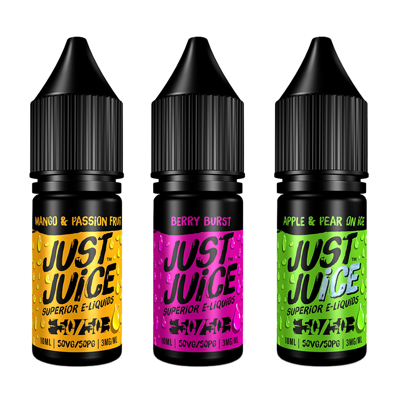 Just Juice ICONIC 10ml 50/50 E-Liquid  My eCig Site